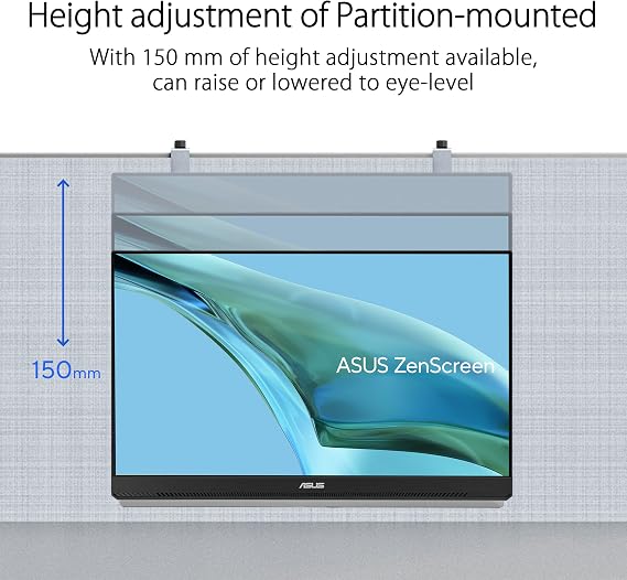 Asus ZenScreen MB249C 23.8” 5ms 75Hz IPS Full HD Taşınabilir Monitör