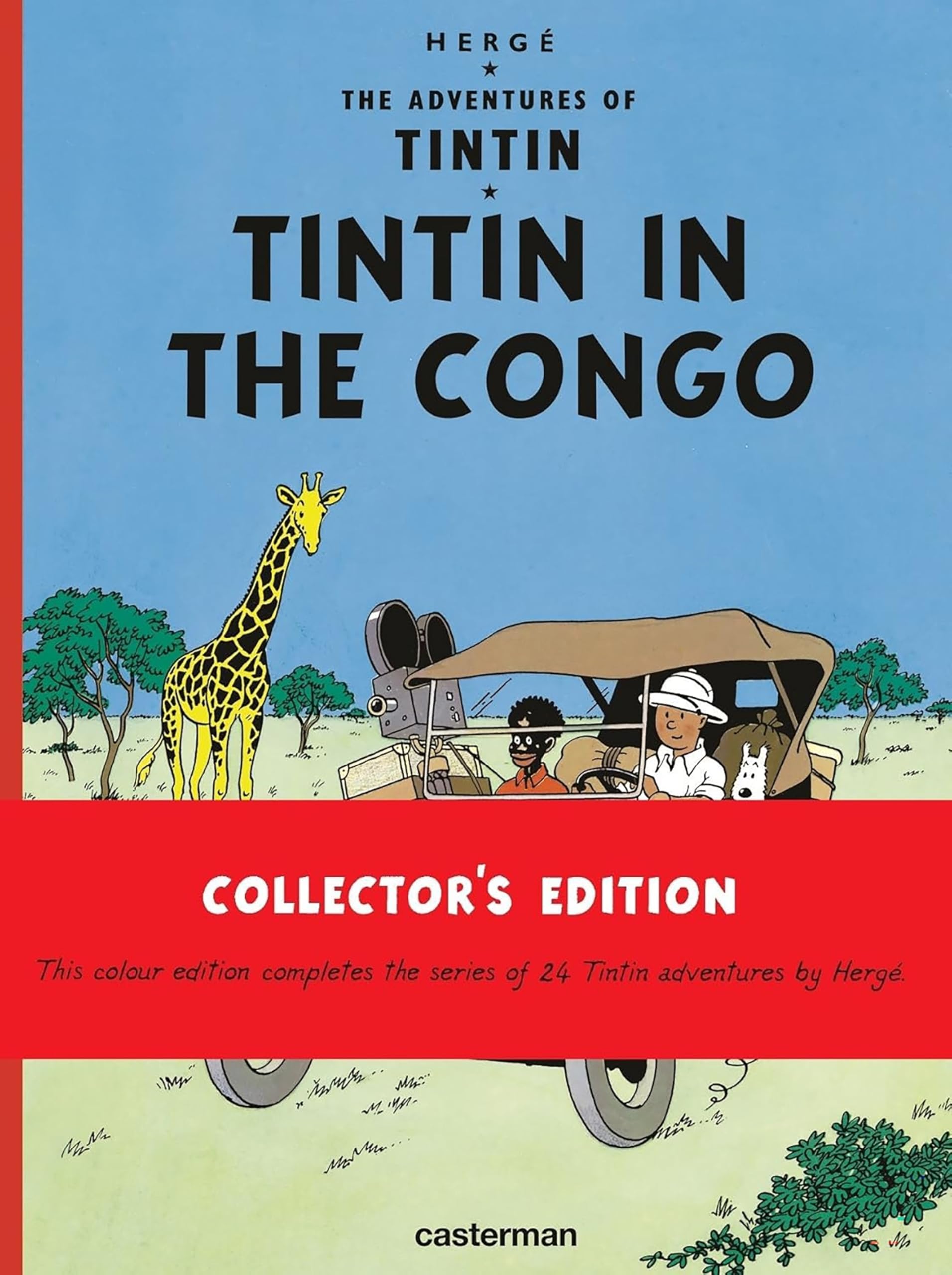 Tintin in the Congo (The Adventures of Tintin): Collector's Edition (Adventures of Tintin, 24) Hardcover – December 27, 2016
