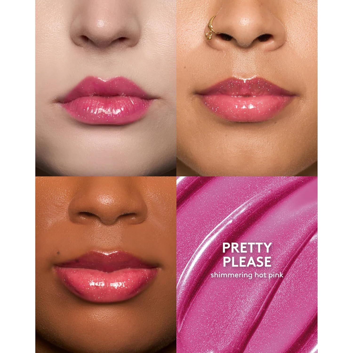 FENTY BEAUTY The Gloss Bomb Vault - 10 Piece Full Size Lip Set