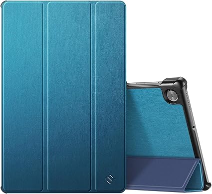 Fintie Hülle für Lenovo Tab M10 HD (2nd Gen) TB-X306F/TB-X306X 10,1 Zoll,  Ultradünne Superleicht Schutzhülle mit Auto Schlaf/Wach Funktion für Lenovo  M10 HD Plus Smart Tab M10 HD Plus, Blaugrün : Amazon.de: