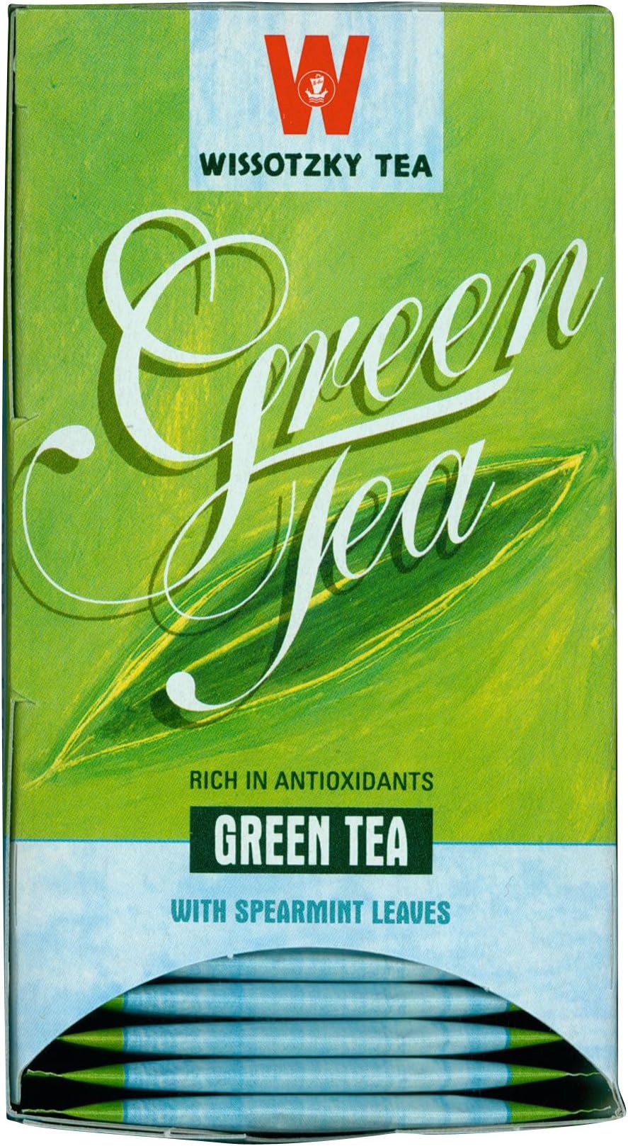 Amazon.com : WISSOTZKY Green Tea w/ Nana, 1.06-Ounce Boxes (Pack of 6 ...