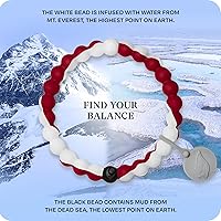 Vista 3 de Lokai NFL Football Collection Pulseras de cuentas de silicona para hombres y mujeres, de la amistad, equipo, ropa y accesorios de equipos deportivos