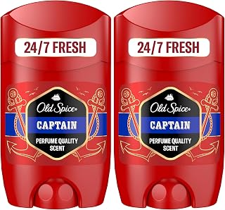 Old Spice Deodorante stick per mare profondo, 50 ml, senza alluminio, deodorante per...