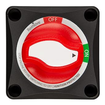 Victron Energy Battery Switch ON/Off 275 amp