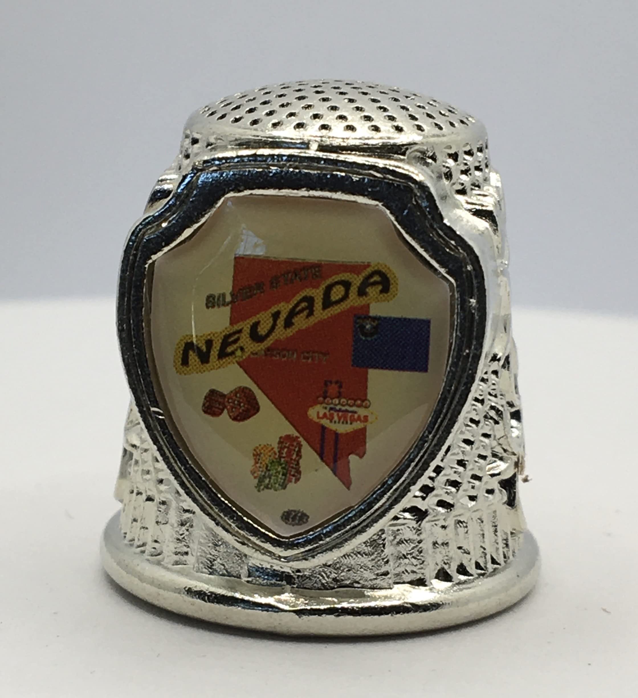 646 Nevada State Collectible Souvenir Thimble