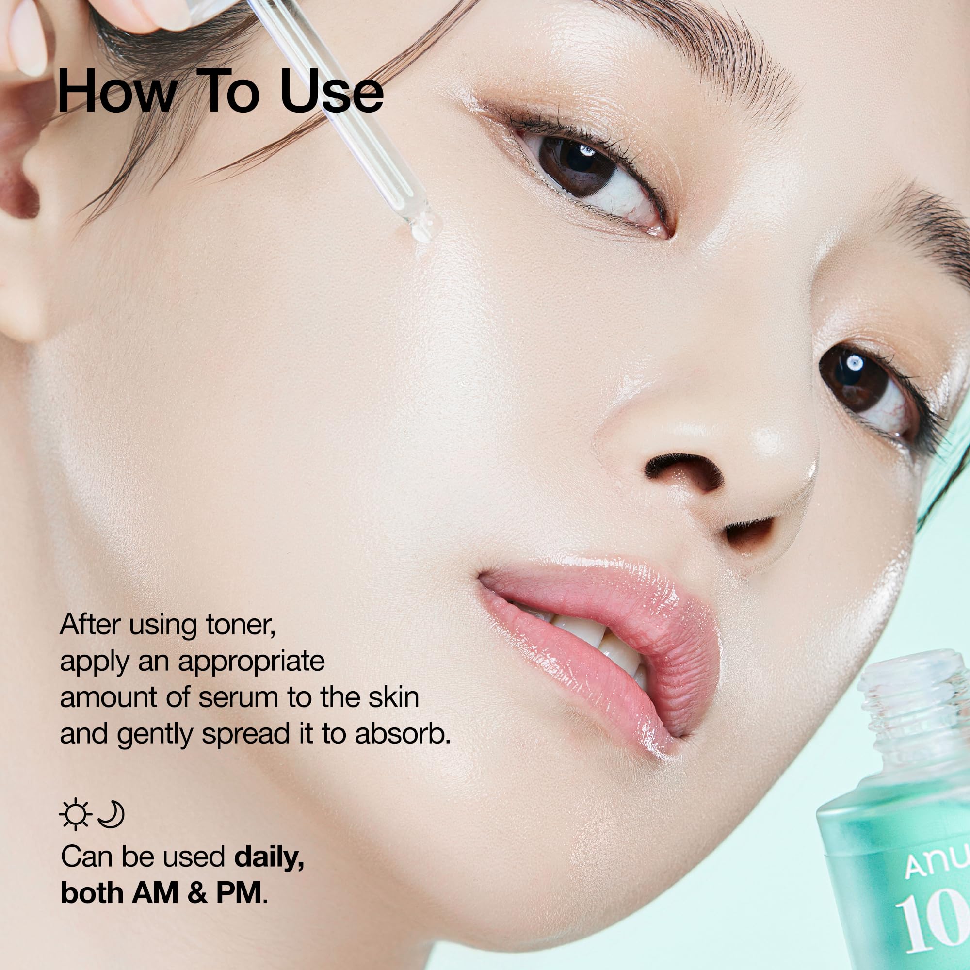 Anua PDRN Hyaluronic Acid Capsule 100 Serum – Siero Viso Coreano con PDRN, Acido Ialuronico e Collagene, Texture Leggera e Acquosa a Rapido Assorbimento, Idratazione Profonda No-Sticky (30 ml)