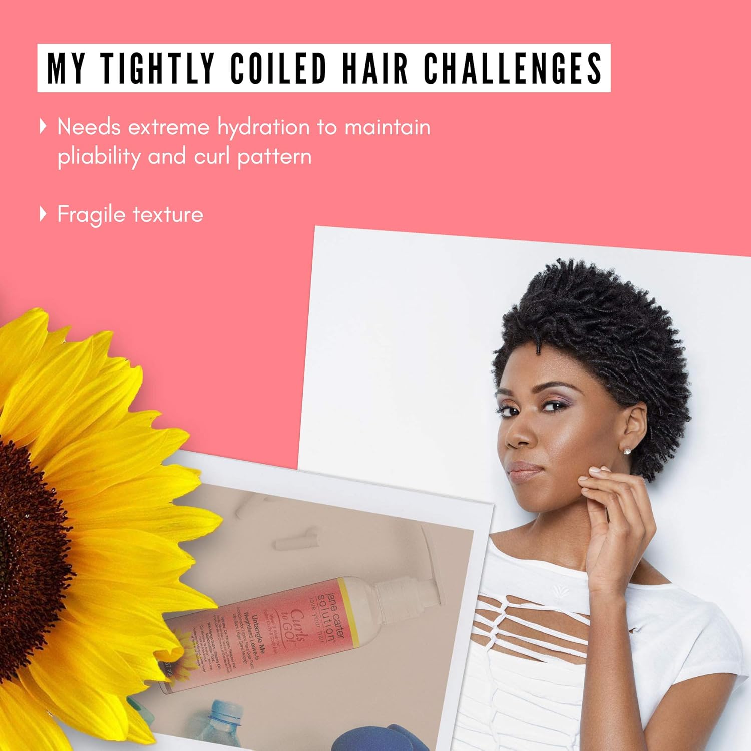 Jane Carter Solution Curls to Go Shine On Curl Elixir (6oz) - Nourishing, Reduce Frizz - Image 7