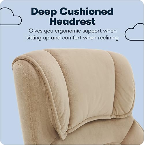 Miniatura 7 de Serta Silla de oficina ejecutiva Almohadas de cuerpo en capas tapizadas por computador ergonómicas