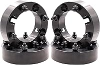 Vista 8 de Wheel Accessories Parts 2 espaciadores de rueda ATV UTV 4 en 5.394 in 0.157x5.394 in 1.75 pulgadas de grosor 4.331 in Hub M10 1.25 10x1.25 rosca