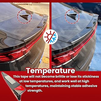 56Pcs Double Sided Mounting Tape Heavy Duty,Waterproof, Heat Resistant | UltraSticky Square Pad for Car Mirror, Dash Cam, Shower Wall, Outdoor LED Light, Sign, 1.5x1.5 inch Thicked