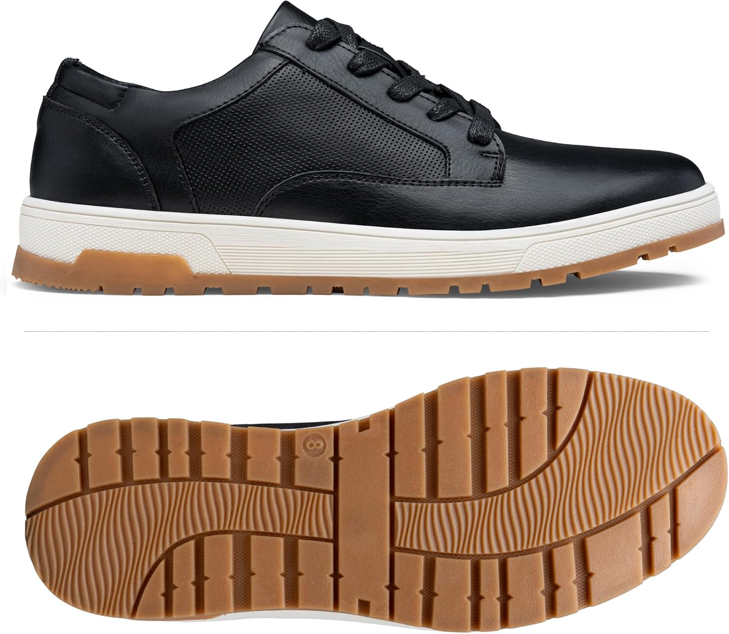 Jousen Men's Fashion Sneakers Classic Retro Casual Shoes for Men Breathable Business Dress Sneaker - Image 6