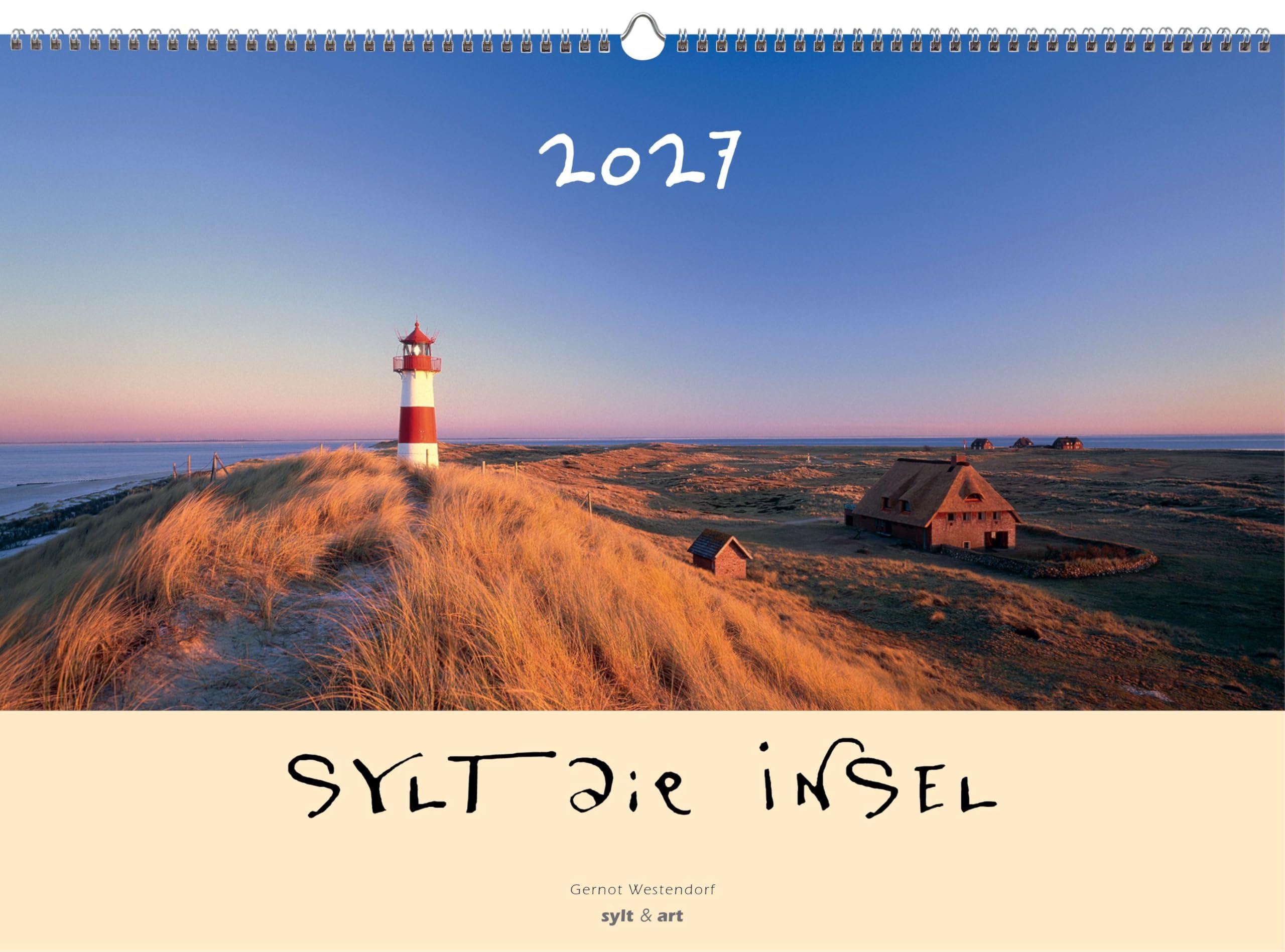 Sylt-die Insel 2027 Panoramakalender