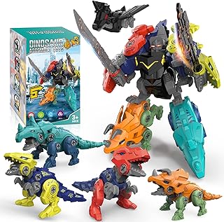 Diyfrety Toys for 3 4 5 6 7 8 Year Old Boys, Dinosaur Toys for Boys Toys Age 3-9 Year Old Girl Boy Gifts Kids Age 3-10 Year Old Boys Toys Stem Toys Gifts for Kids Boys Birthday Gifts 3-7
