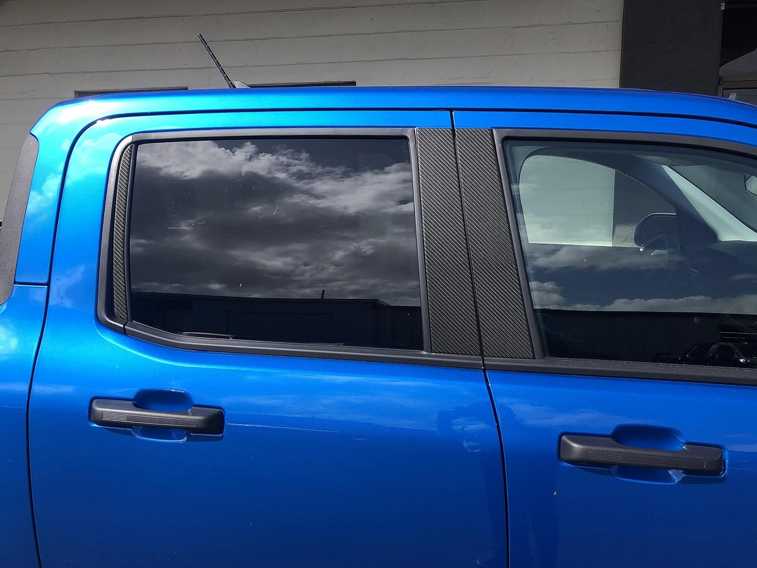 Door Pillar Overlays - Compatible with 2022-2024 Maverick