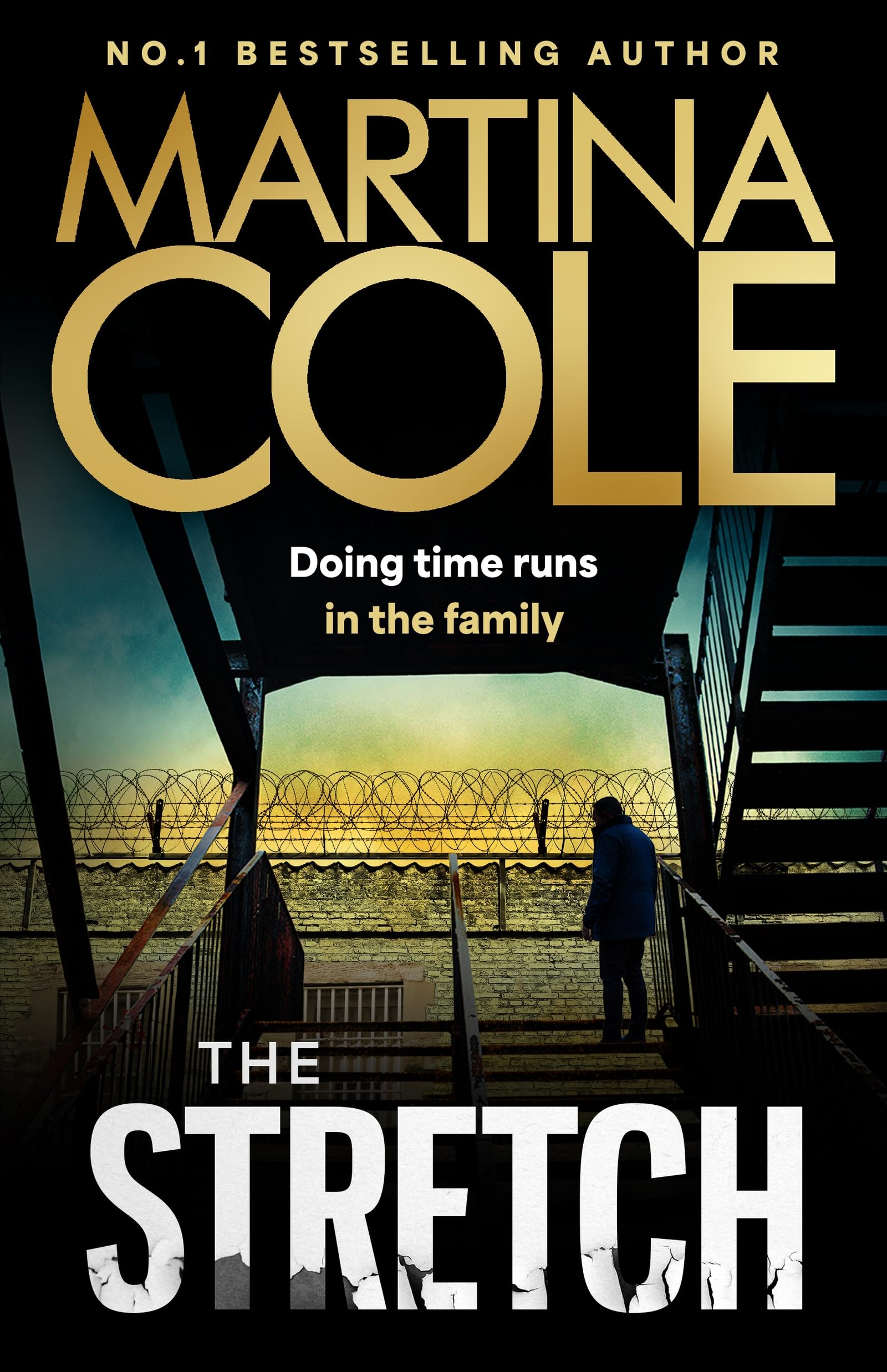 The Stretch: The explosive new novel from the iconic queen of crime, back writing solo and at the top of her game