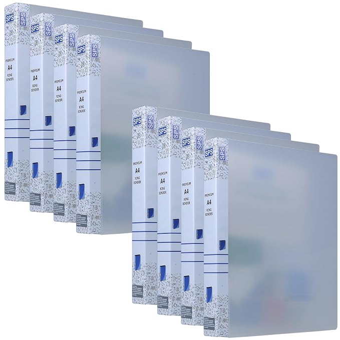 File Sps Rigid SPS A4 Size 2D Ring Binder File, Office File for Certificates and ...