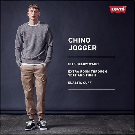 Amazon.com: Levi's 513 - Joggers para hombre, color negro 30x34 : Ropa,  Zapatos y Joyería