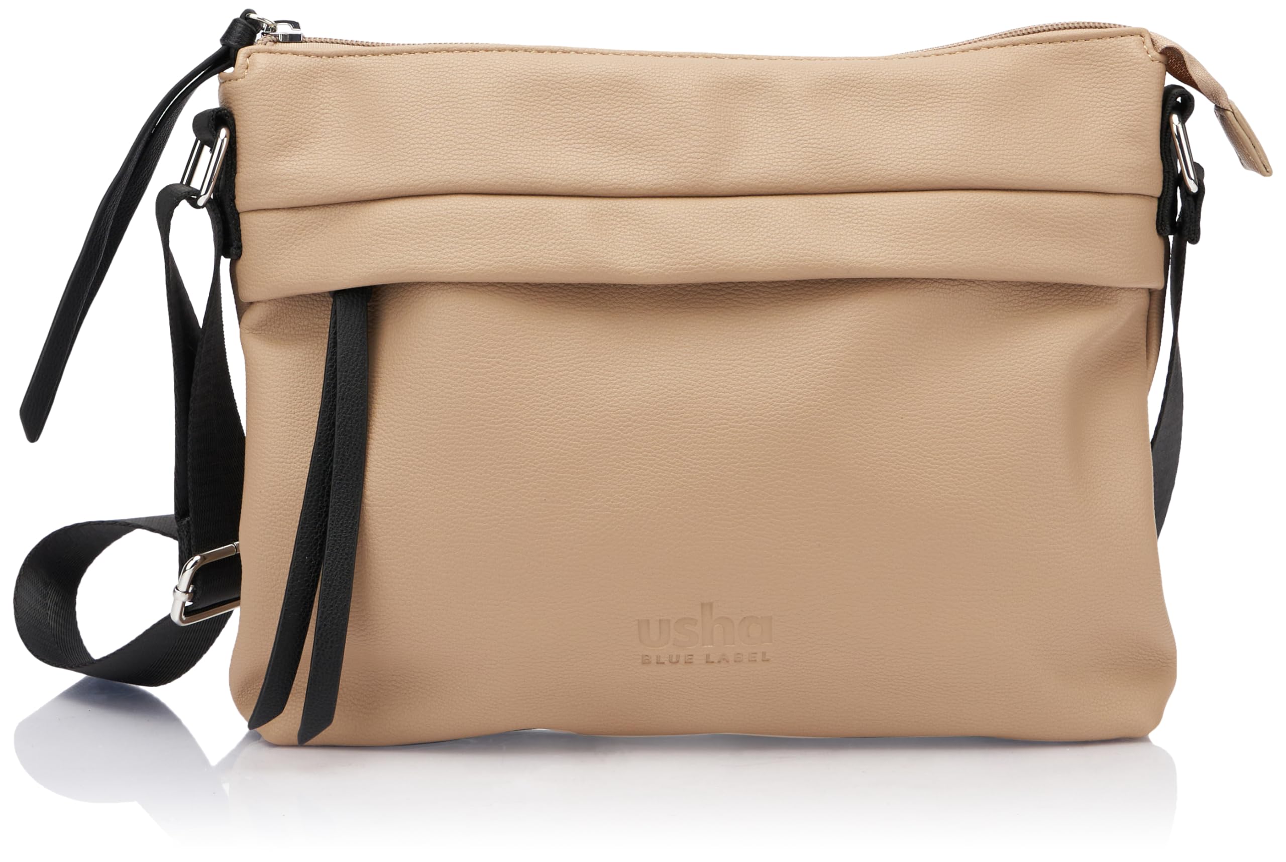 ALARY Women's Shoulder Bag, Beige, One Size