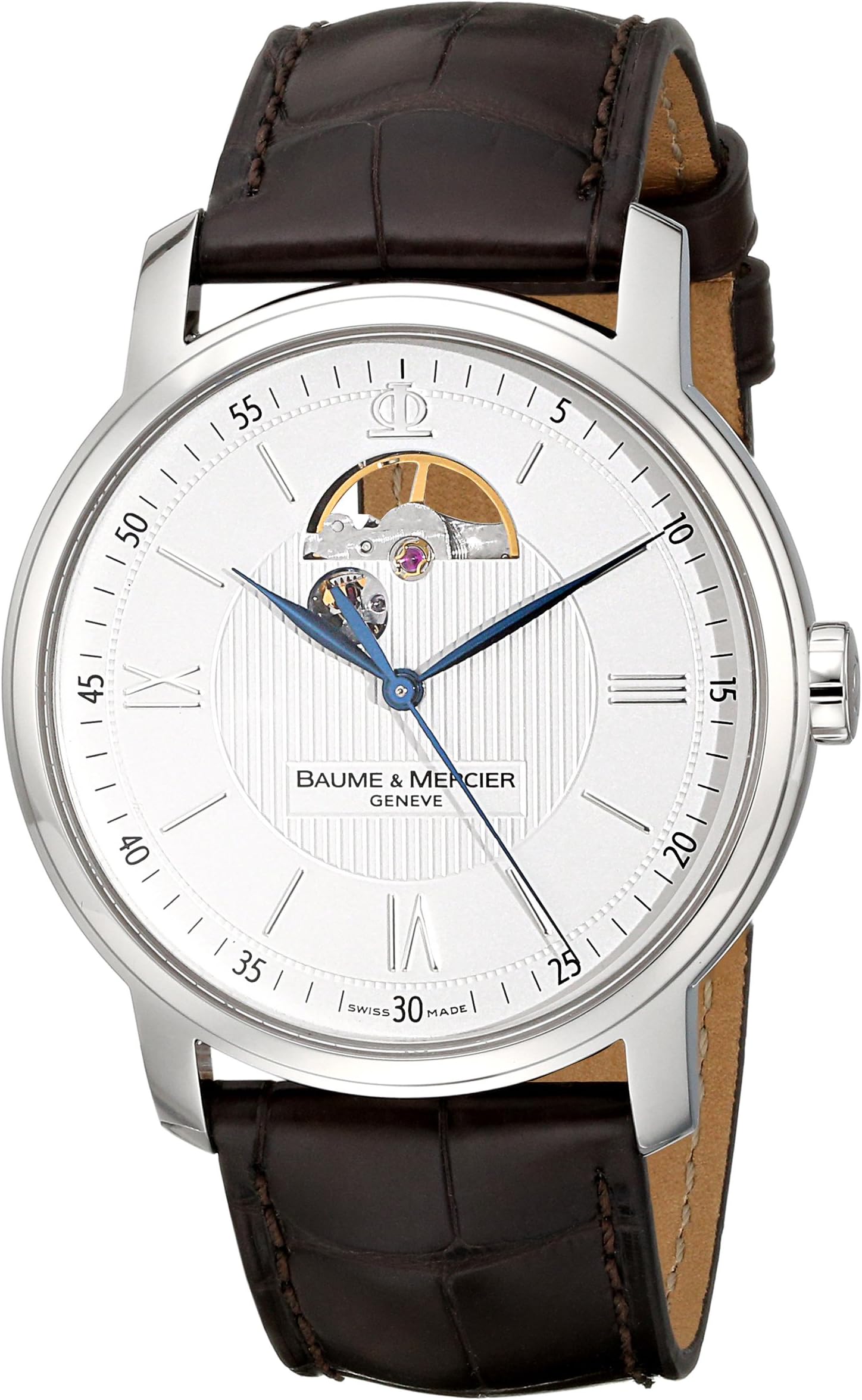 Men's 8688 Classima Executives Automatic Silver Dial Watch