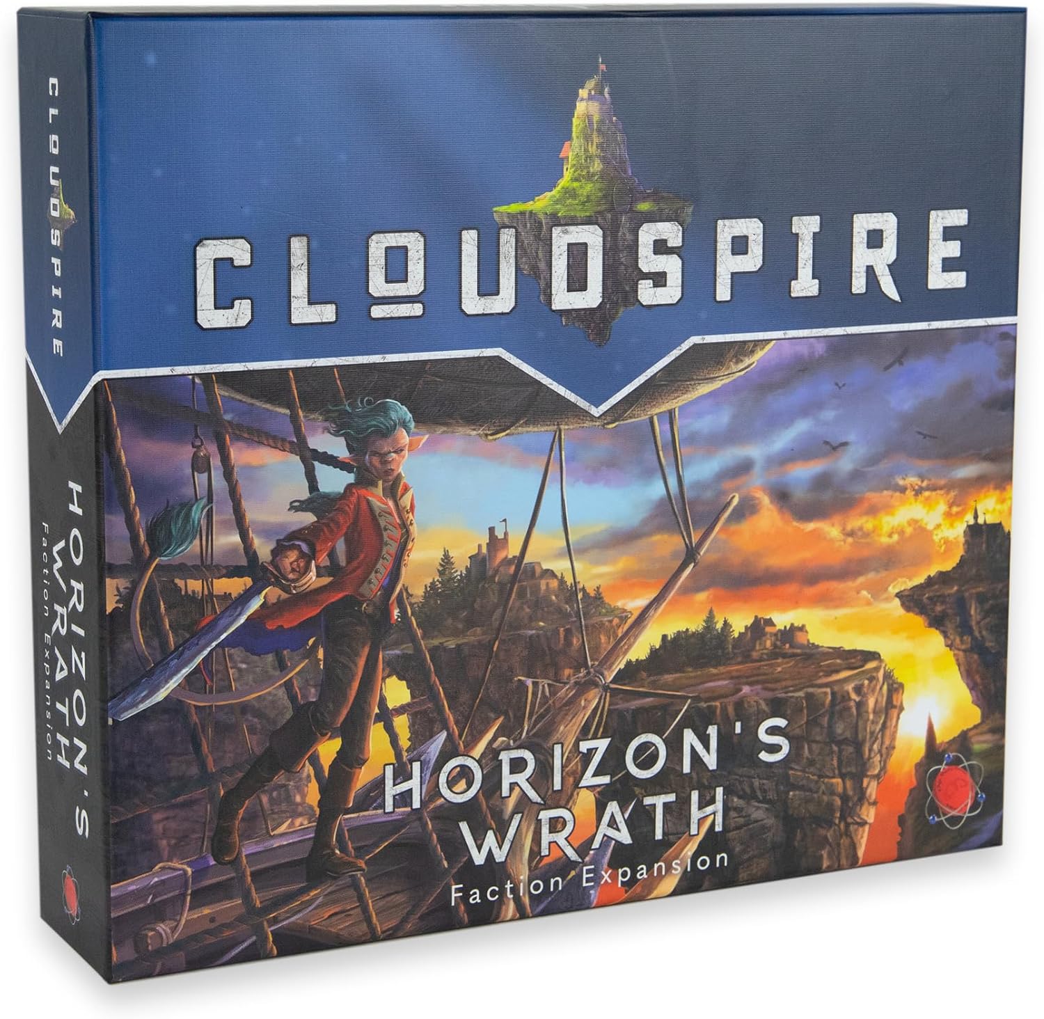 Chip Theory Games Cloudspire: Horizon's Wrath, Strategy Board Game Add-On, Campaign, RPG Game Accessory, 2-4 Players, Adults, Teens Ages 14+