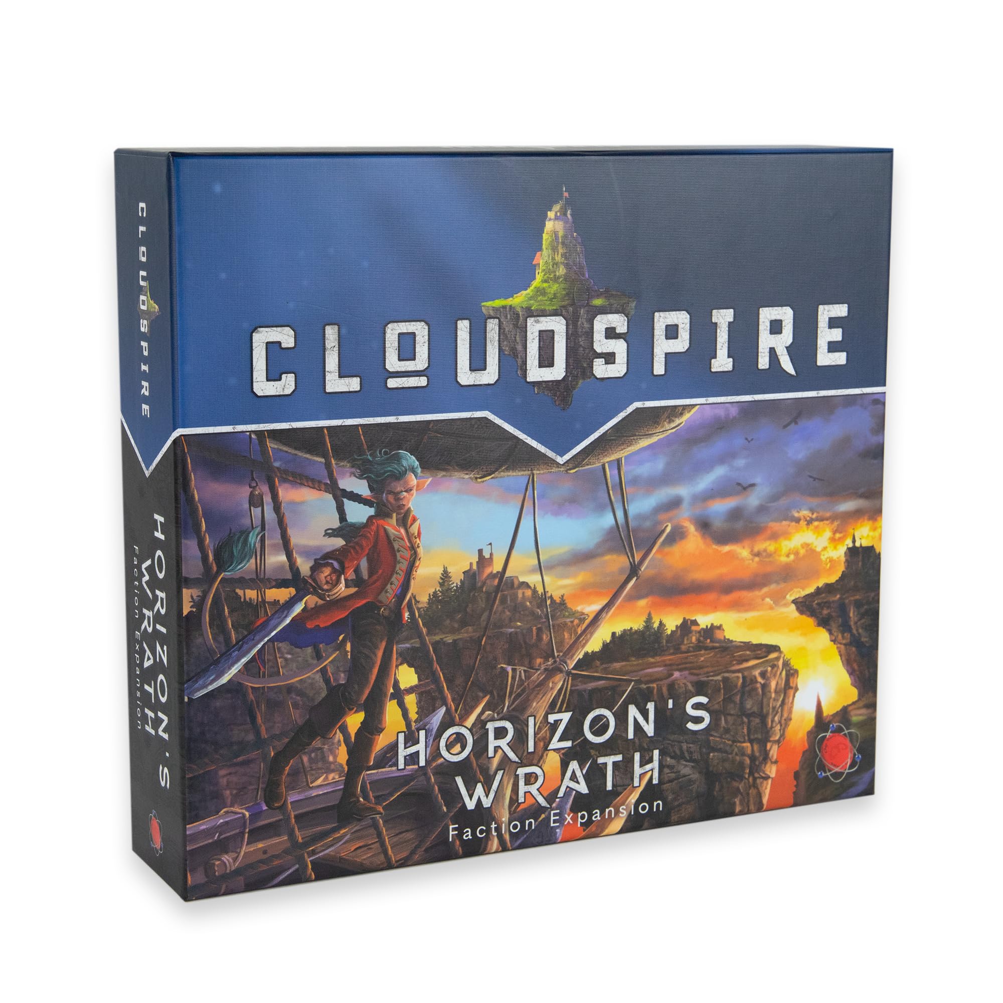 Chip Theory Games Cloudspire: Horizon's Wrath, Strategy Board Game Add-On, Campaign, RPG Game Accessory, 2-4 Players, Adults, Teens Ages 14+