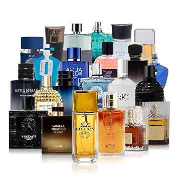 A CENTER Cologne for Men Eau De Toilette Multi Scent Perfume Random 1PCS | Natural Spray 100 ML