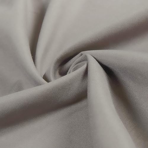 Vista 97 de BEDSUM Sábana encimera de microfibra tamaño individual, de lujo, 1800 hilos, resistente a las arrugas y a la decoloración, color blanco