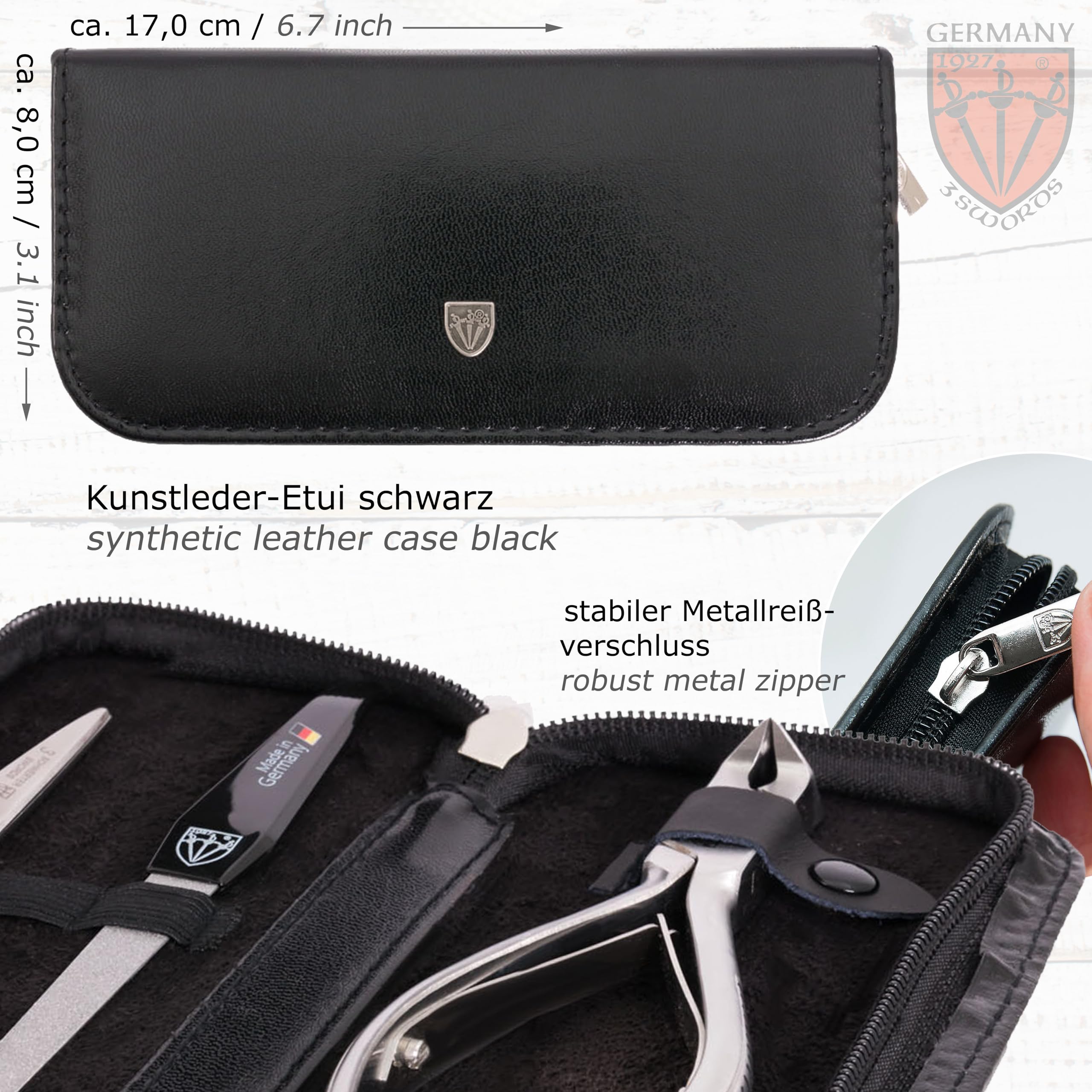5235er Variante Noir – 3 outils.