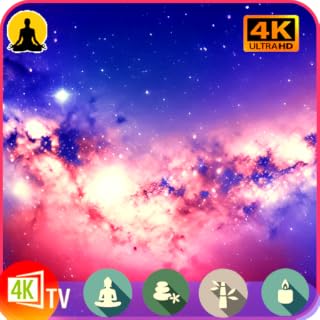 GALAXY Space Tour UHD 🌌 - Space Ambient Music. Outer Space. Deep Relaxation planet for Tablets and TVs No Ads