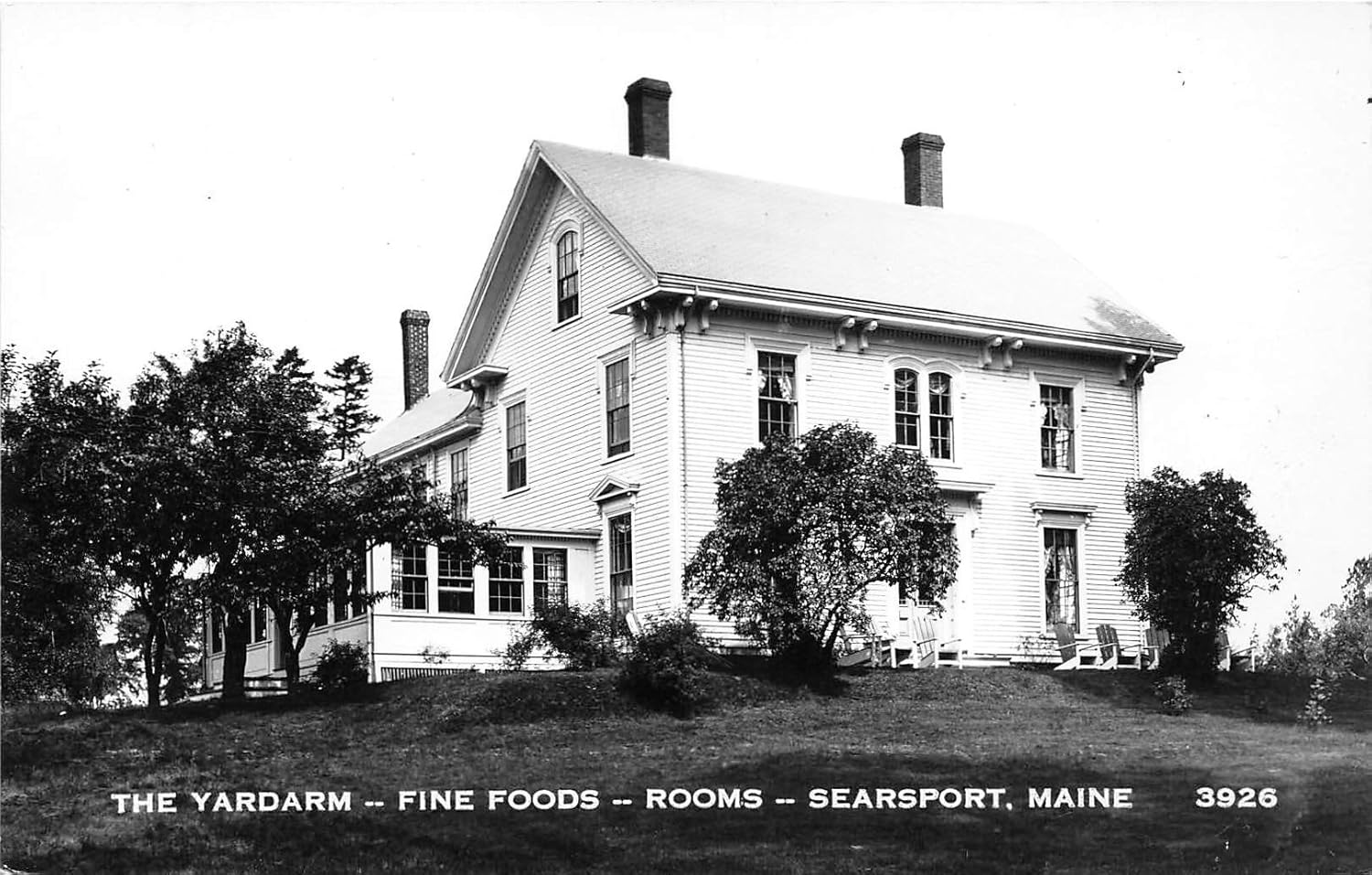 Searsport, Maine Postcard at Amazon's Entertainment Collectibles Store