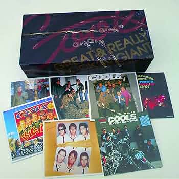 Amazon.co.jp: [数量限定グッズ付]クールスR.C. GREAT&REALLY ROCK'IN