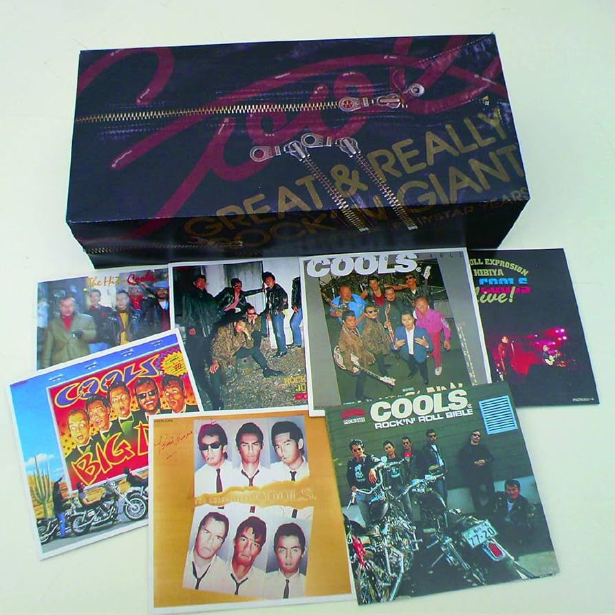 クールスR.C. / 35th CD & DVD BOX ポリスターイヤーズ 芽瑠璃堂 ＞ クールスR.C. 『35th CD&DVD Box ポリスター