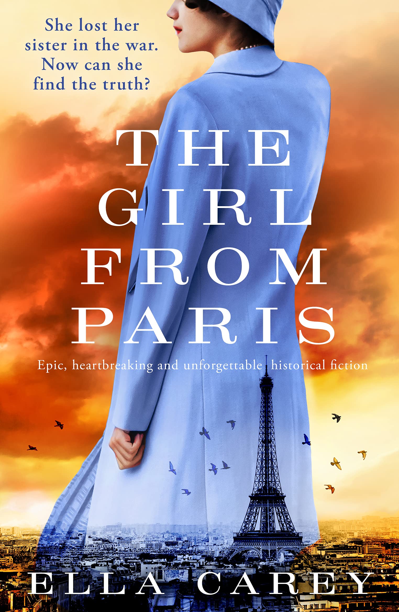 The Girl from Paris: Epic, heartbreaking and unforgettable historical fiction (Daughters of New York Book 3)
