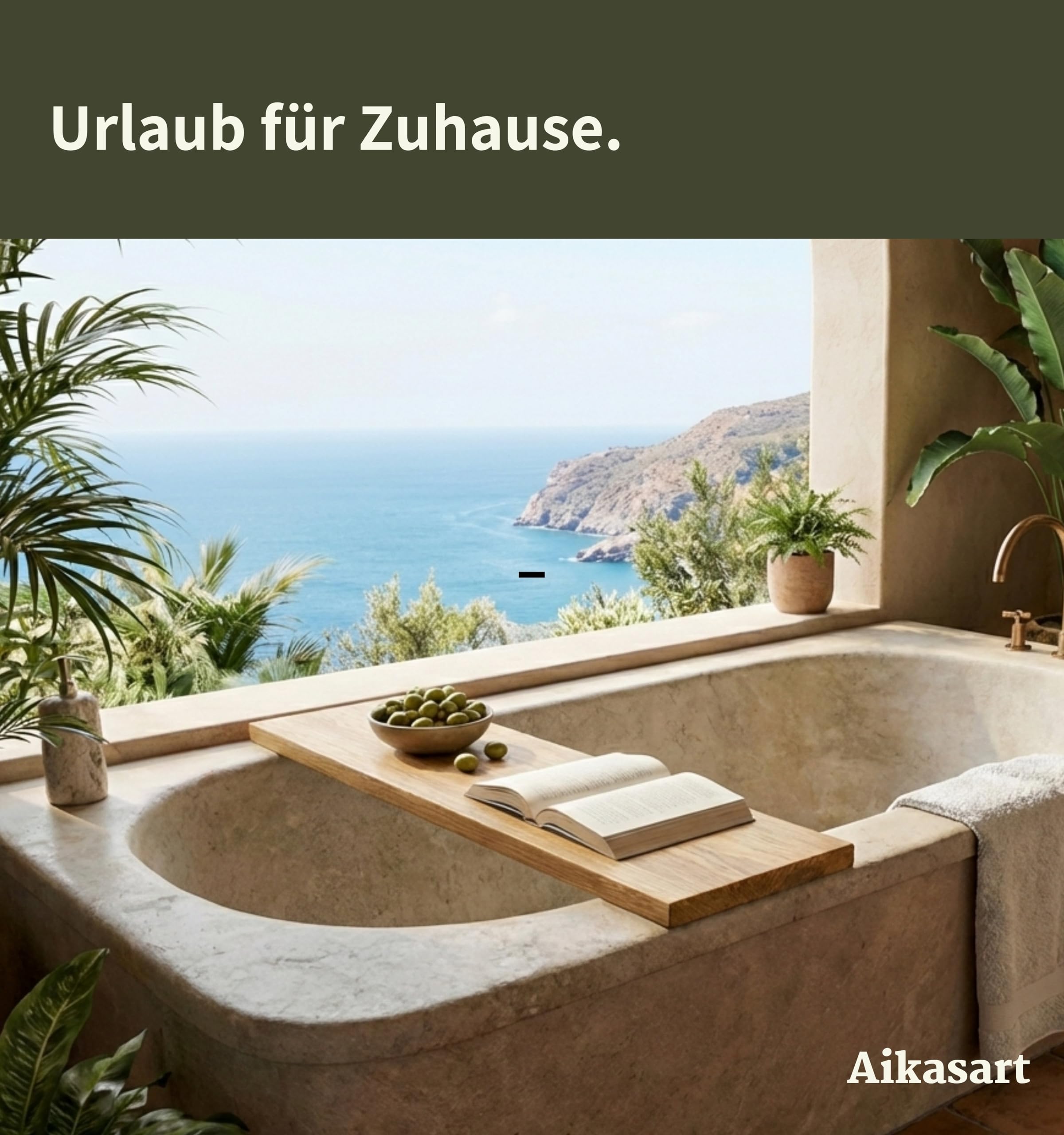 Badewannenablage aus Eiche Massiv – 100% Echtholz – Handgefertigt in Bayern – Länge 50-180 cm – Wasserabweisend durch natürliche Öl-Wachs-Veredelung – Badewannenbrett Unikat