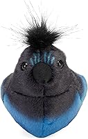 Vista 2 de Wild Republic 20003 Audubon Birds Steller's Jay con auténtico sonido de pájaro, animal de peluche, juguetes para pájaros para niños y pájaros