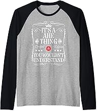 Ahe Name Its A Ahe Thing You Wouldn't Understand Raglan Baseball Tee