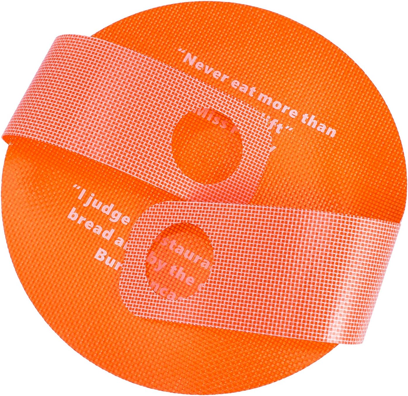 1pc Bread Mat Reusable Baking Mats Non- Stick Silicone Mat for Backing Silicone Loaf Pan Oven Baking Tools Bread Sling Baking Mat Cake Pan Mat Non Stick Barbecue Mat