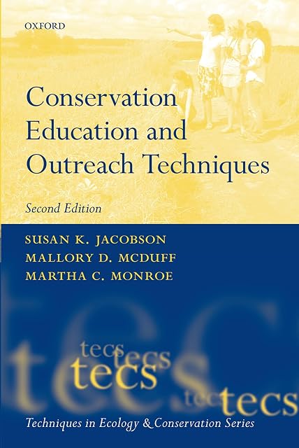 Portada de Conservation Education And Outreach Techniques