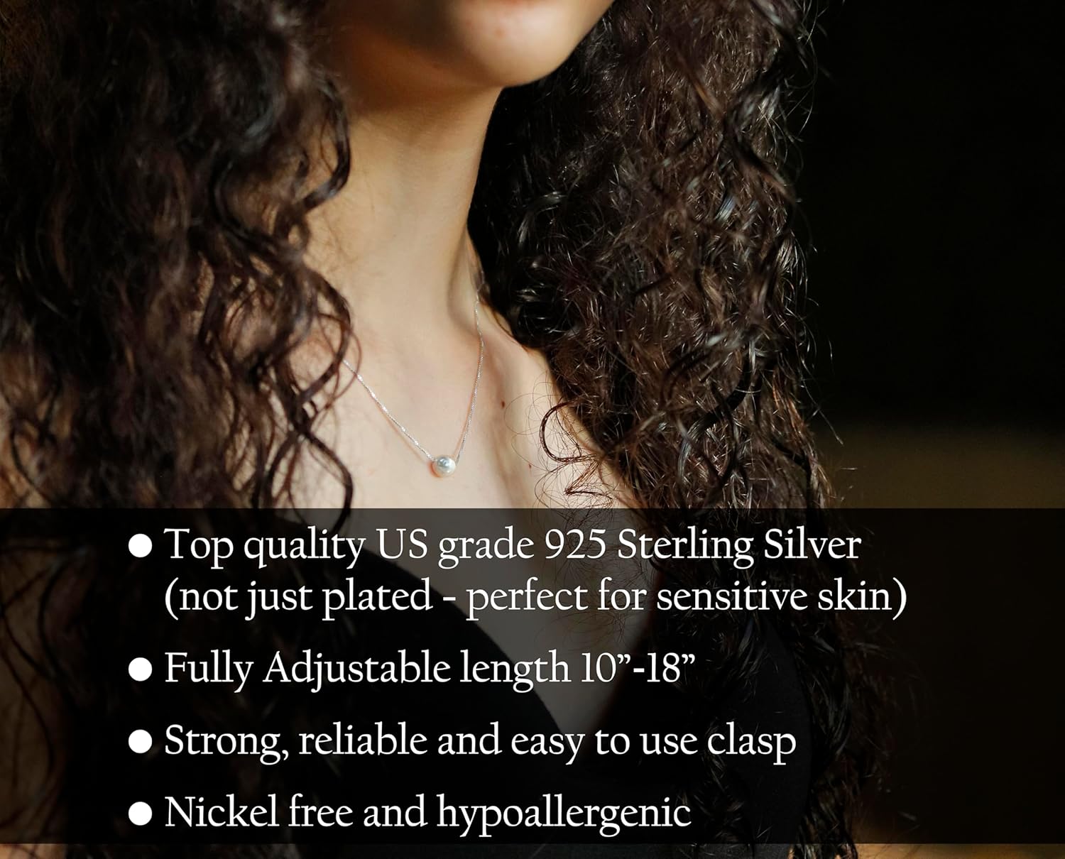 Be Wished Bonus Mom Gift, Dainty Handmade Necklace with Meaningful Message, Thoughtful Ready to Give Jewelry - Image 5