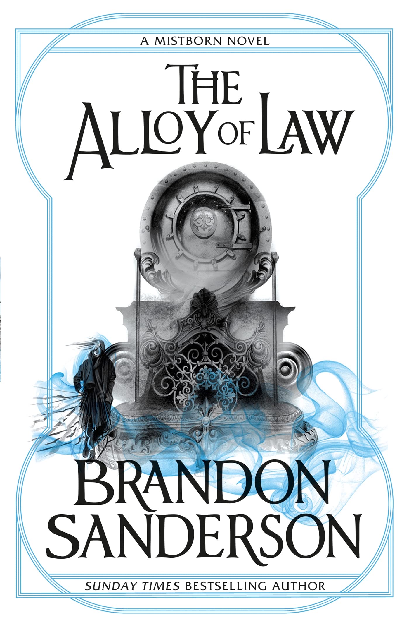 The Alloy of Law by Brandon Sanderson - 9780575105836