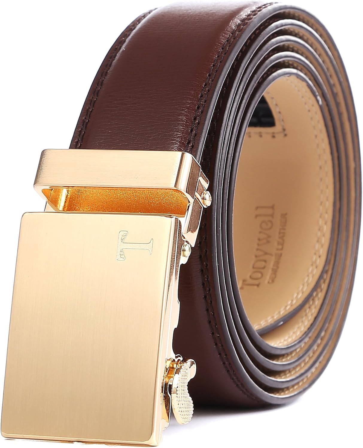 Ratchet Belts for Men, Leather Dress Casual Belt, Kuwait Ubuy