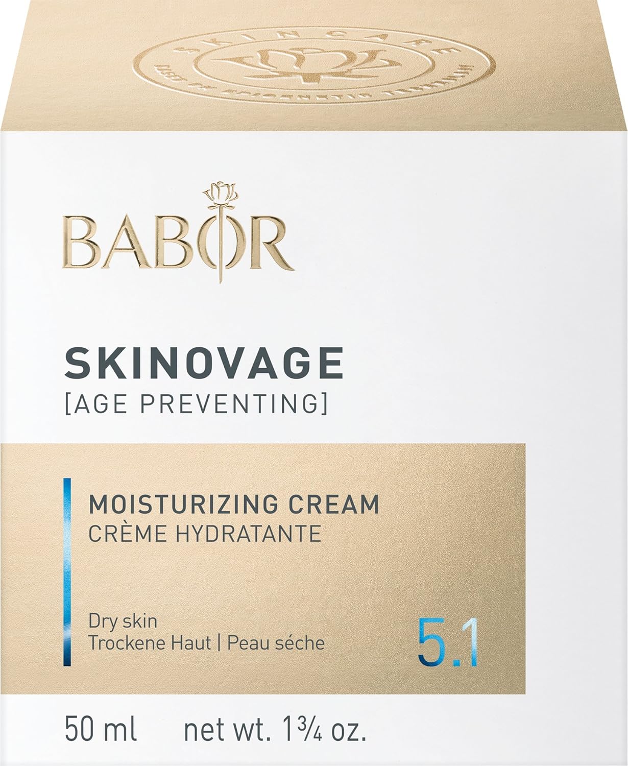 BABOR Skinovage Moisturizing Cream, Hydrating Hyaluronic Acid Moisturizer - Image 5