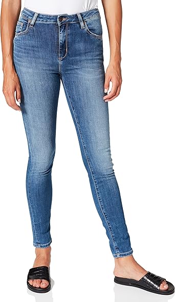 mustang MIA Jeggins Vaqueros Slim para Mujer: Amazon.es: Ropa