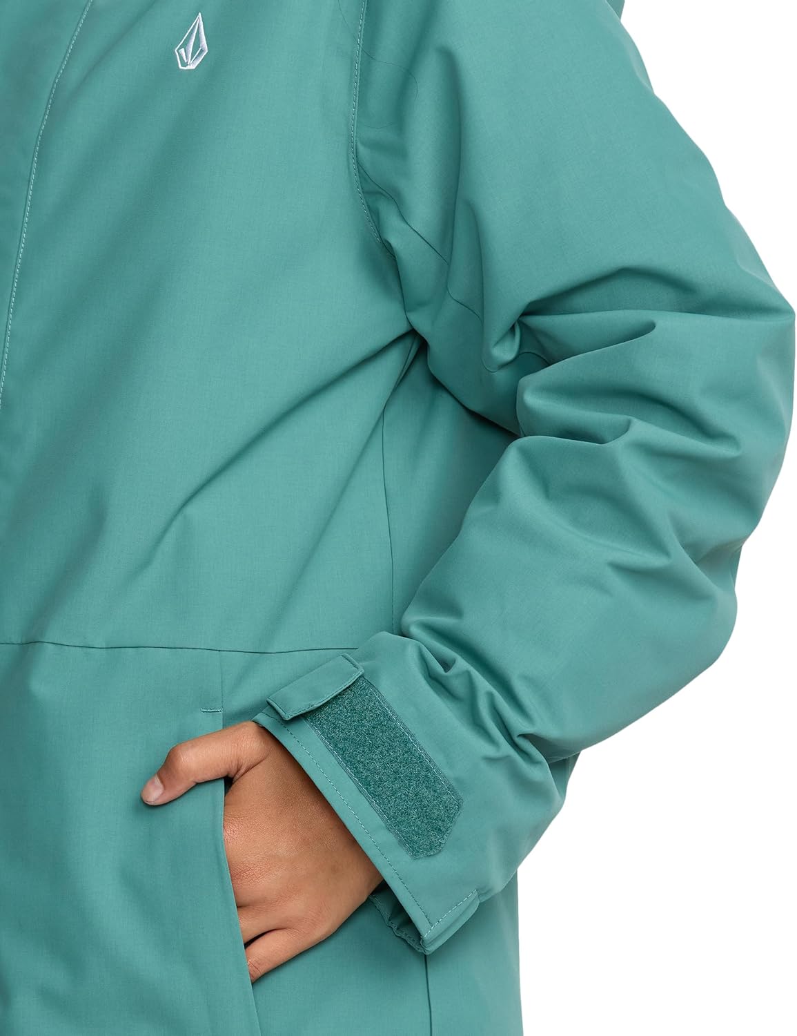 Volcom girls Sass'n'frass Insulated Jacket – 10k Waterproof Kids Snow Jacket, Grow-tech, Zip Tech®