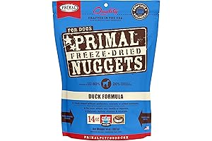 Primal Freeze-Dried Nuggets: Nature's Treat for Canine Companions