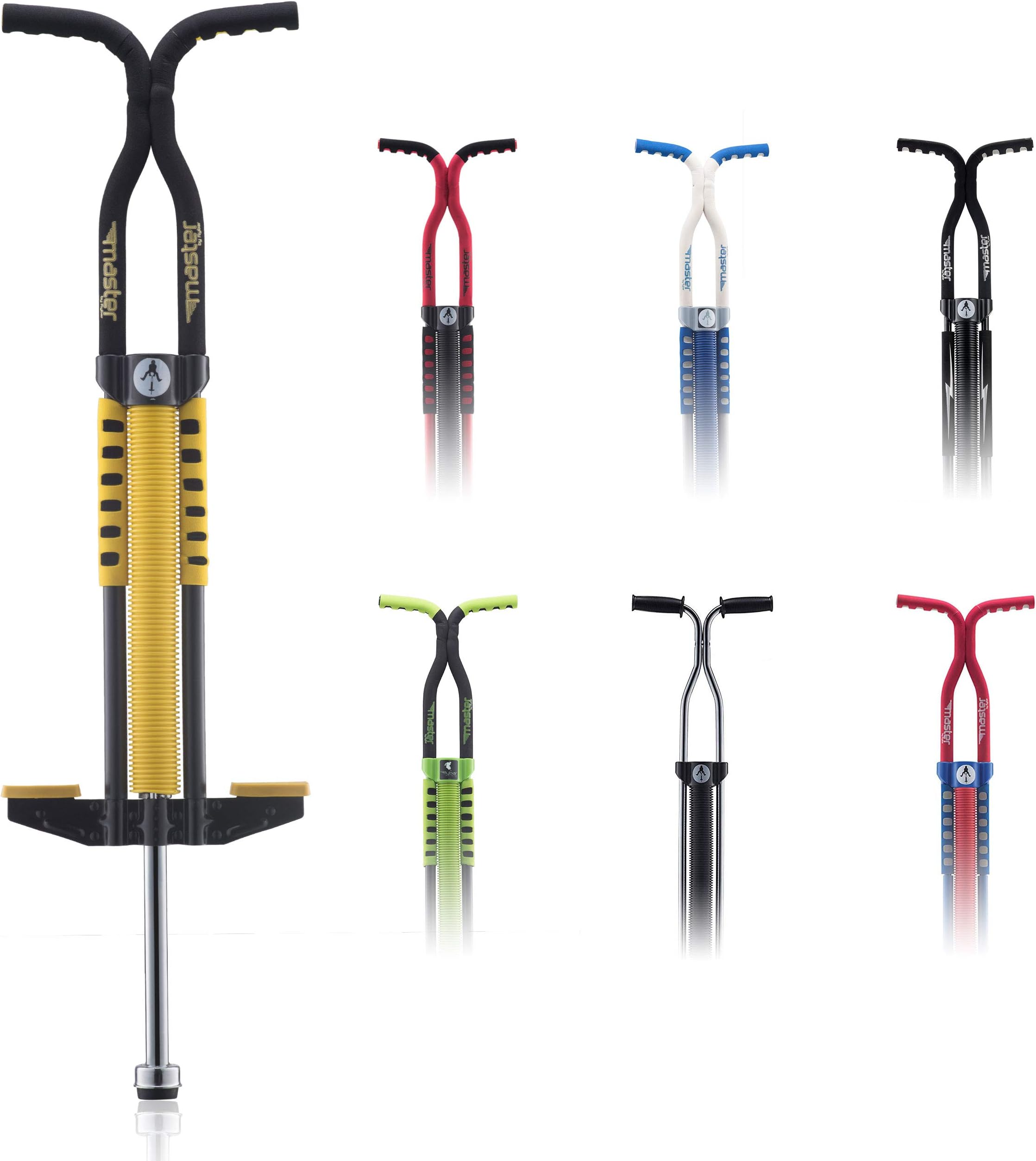 Flybar Foam Master Pogo Stick (Black/Yellow)
