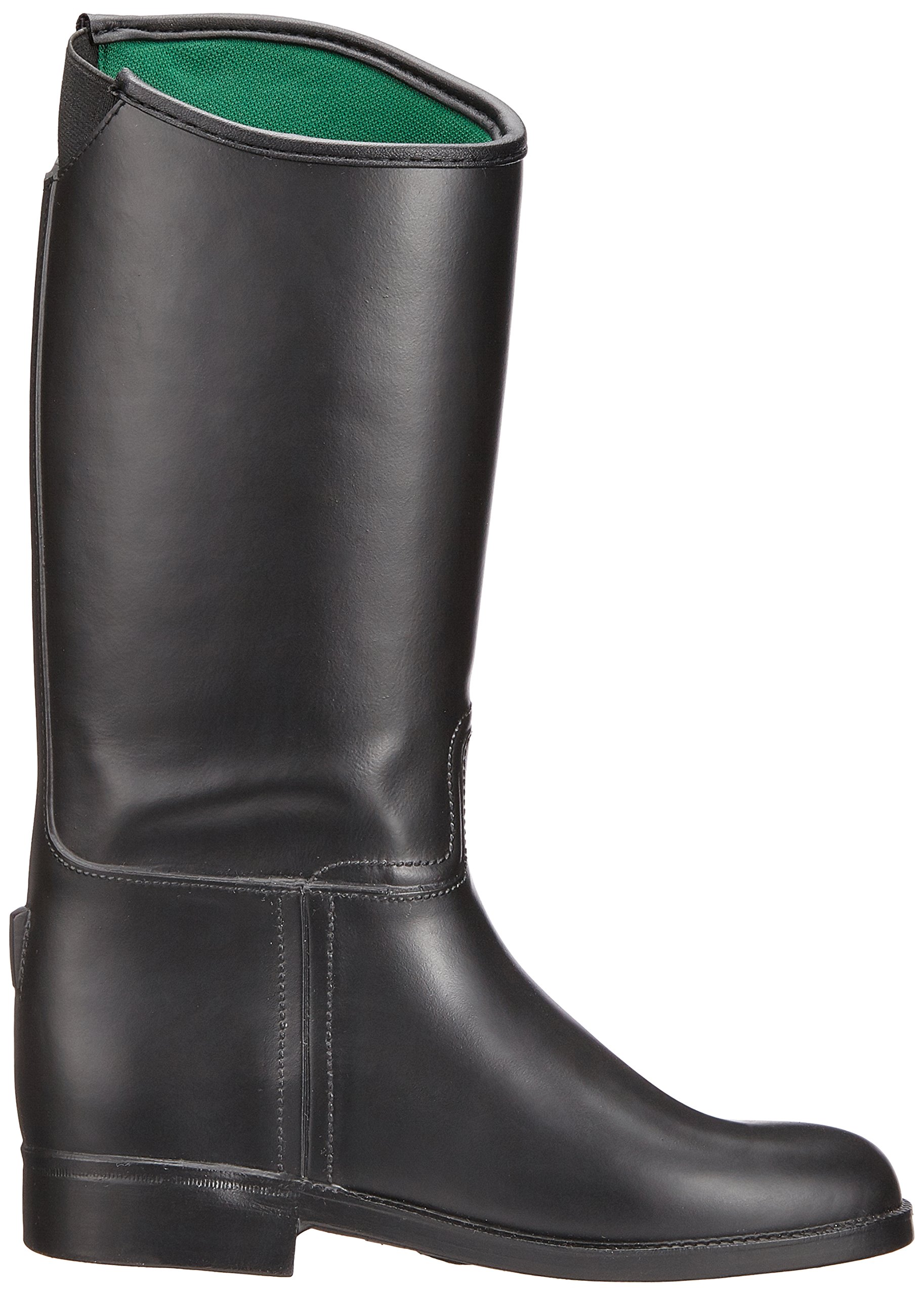 HKM Herren Reitstiefel Kurz und Eng mit Elastikeinsatz