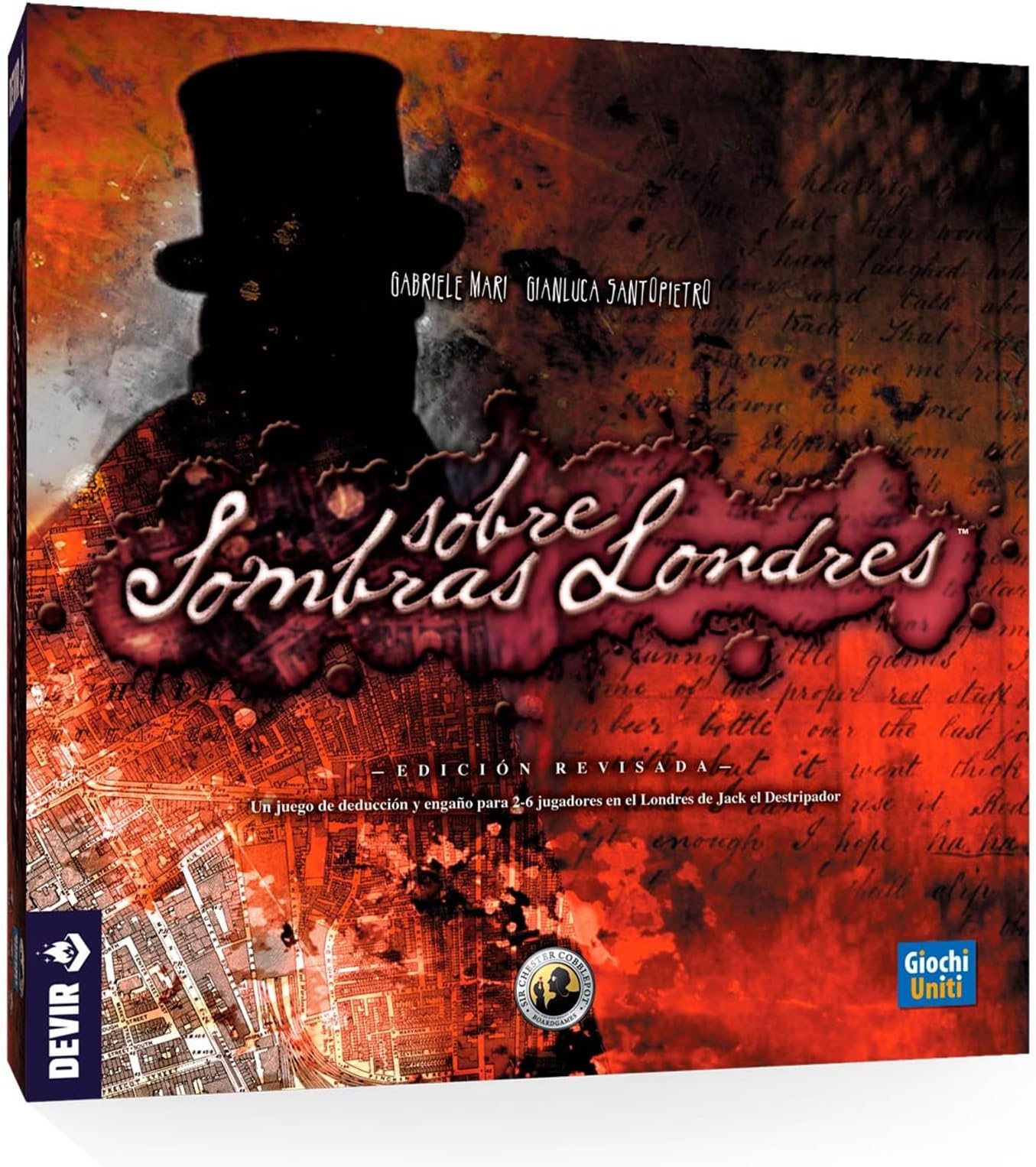 Nexus Games Letters from Whitechapel