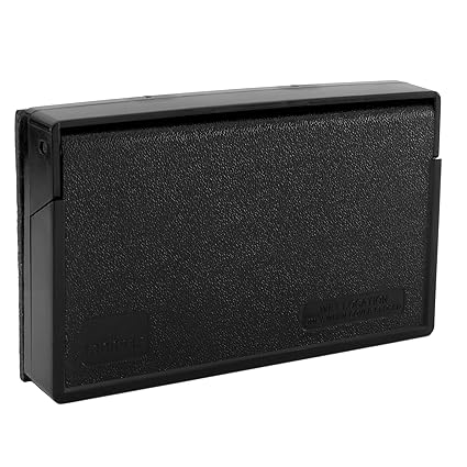 RV Exterior Power Outlet Cover Plate | For GFI/GFCI Receptacles | Weatherproof Seal (Black)