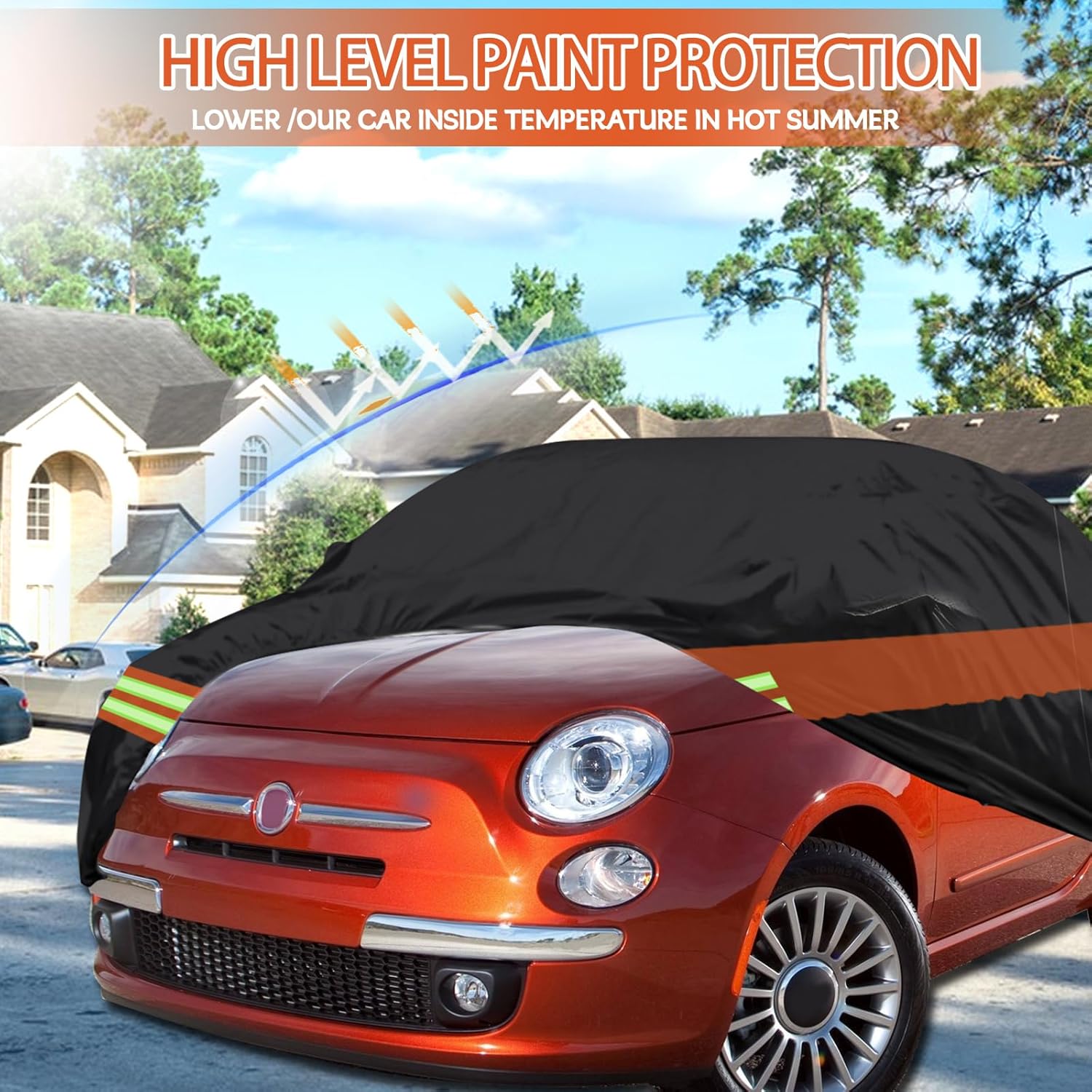 Autóvédő ponyva részletei és kiegészítők